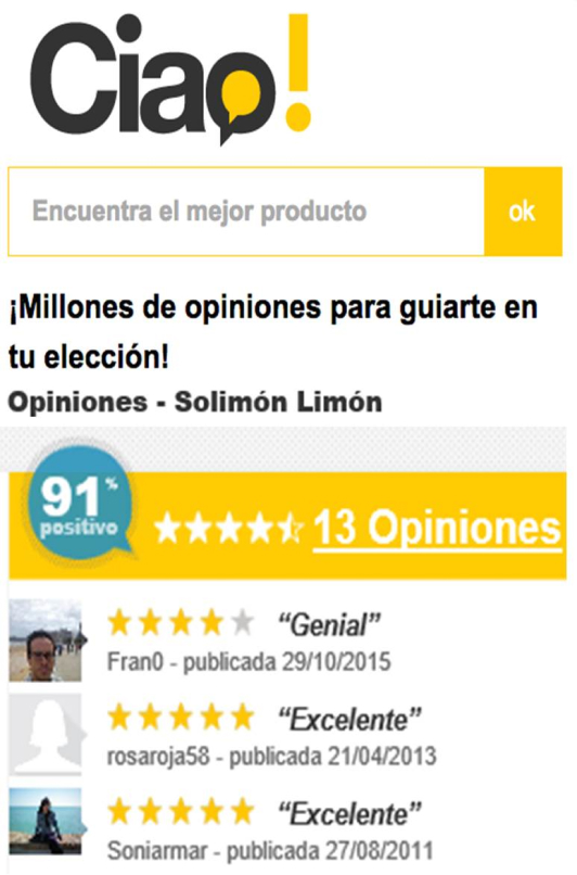 ¡Nuestros clientes en España dicen que somos el mejor limón exprimido!